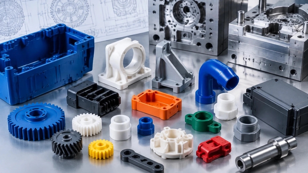 Production of customized plastic parts in Urmia