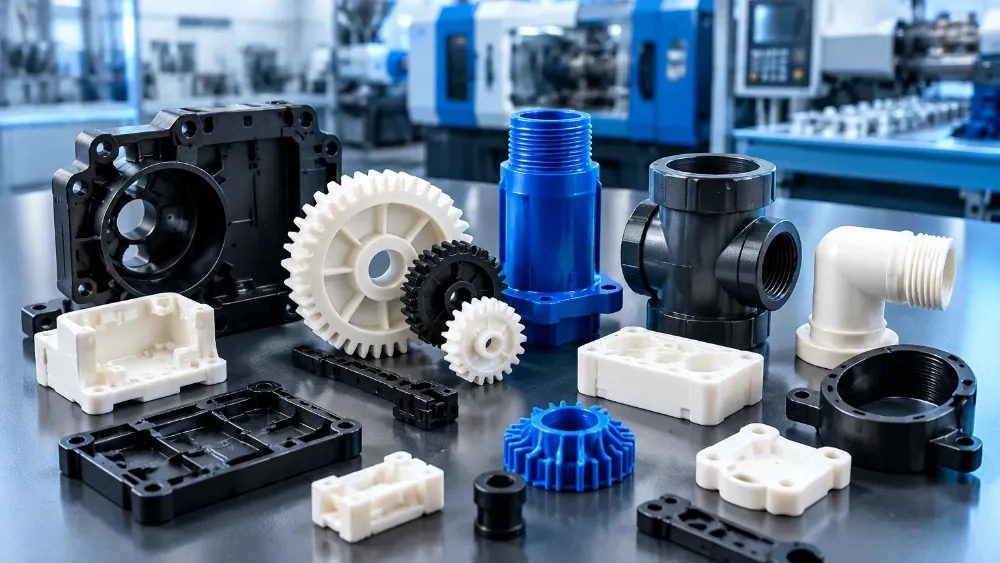 The best production center for industrial plastic parts in Urmia