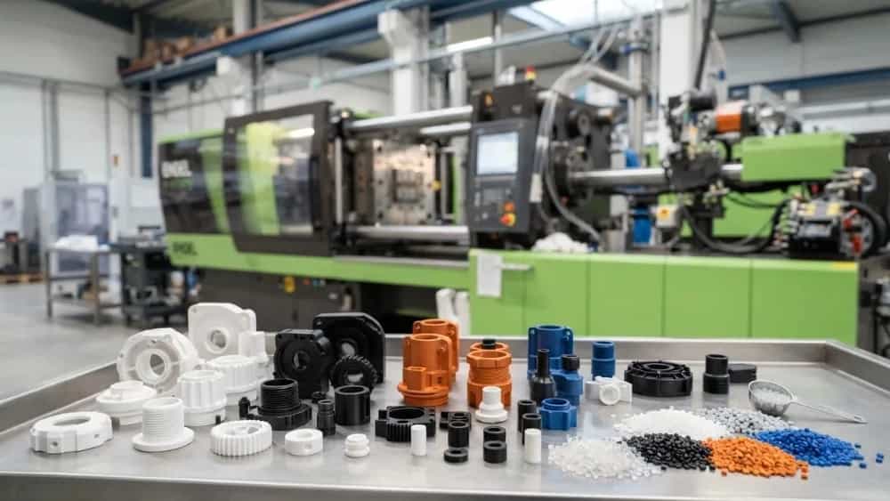 Production of plastic parts with the highest quality in Urmia