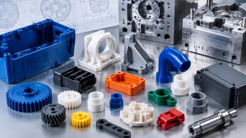 Production of customized plastic parts in Urmia